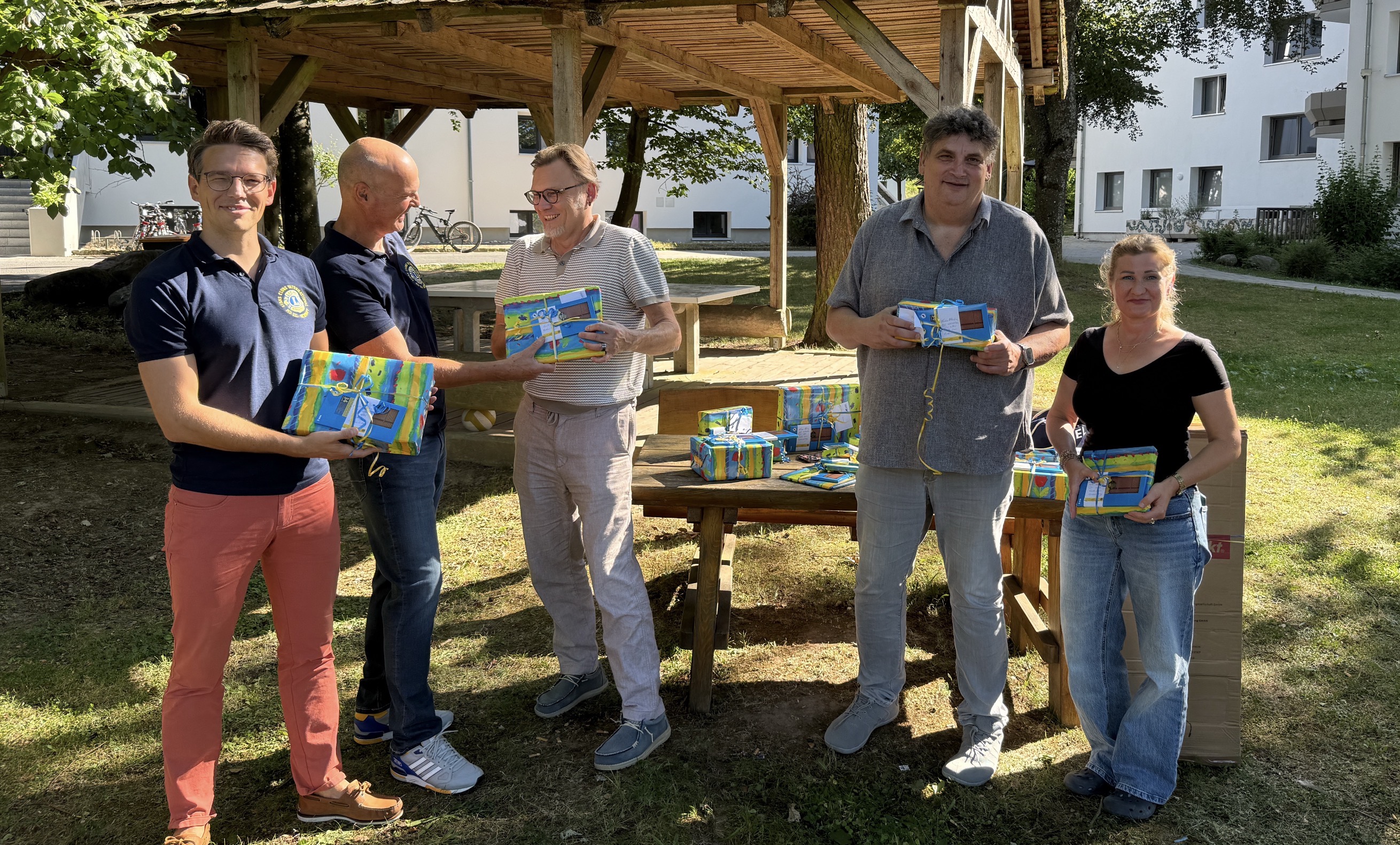Geschenke fürs ENH