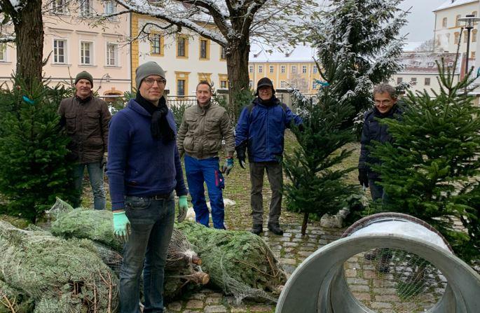 Weihnachtsbaumverkauf