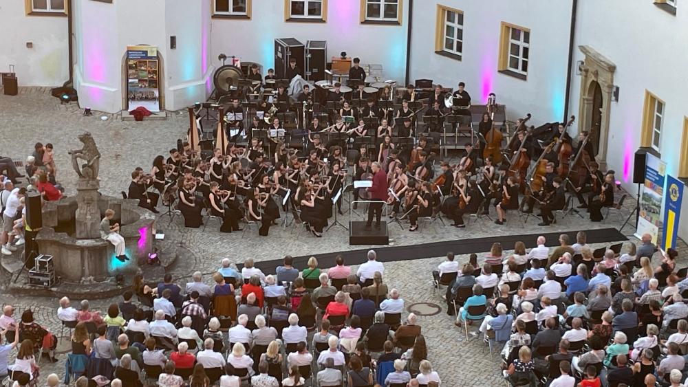 Konzert im Sulzbacher Schlosshof